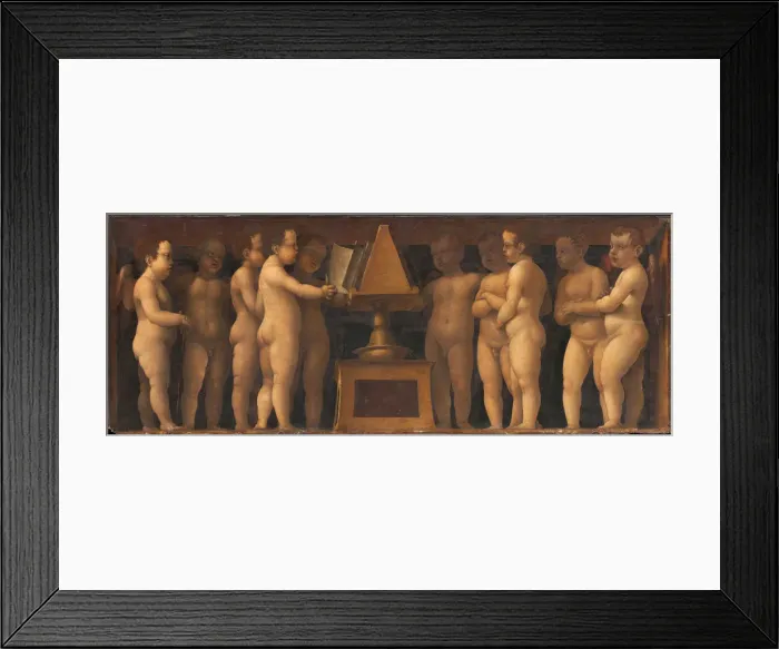 Framed Print : Choir Of Angels, c. 1500. Artist: Zenale, Bernardo (1464-1526) Framed Print : Choir Of Angels, c. 1500. Artist: Zenale, Bernardo (1464-1526)
