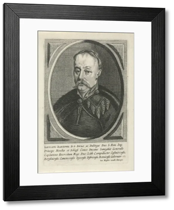 Framed Print : Portrait of Janusz Radziwill (1612-1655), c. 1650. Artist: Meyssens, Joannes (1612-1670) Framed Print : Portrait of Janusz Radziwill (1612-1655), c. 1650. Artist: Meyssens, Joannes (1612-1670)