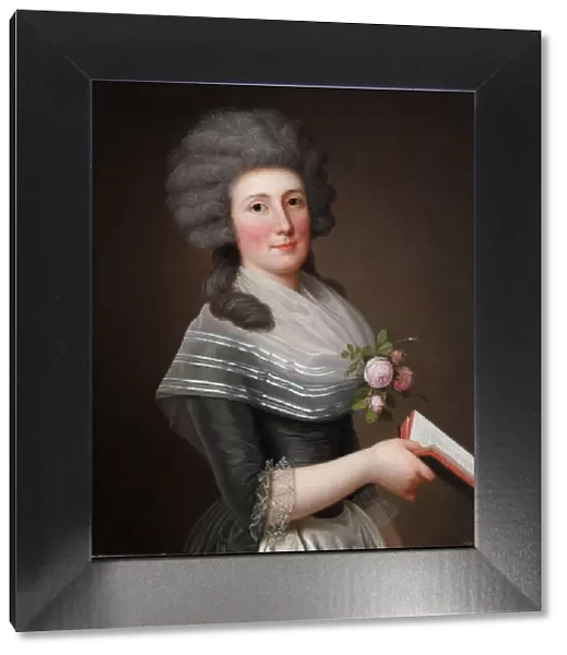 Portrait of Madame Wittfooth, nee Noer, 1789. Artist: Wertmuller, Adolf Ulrik (1751-1811)