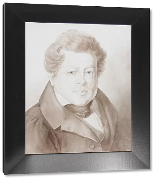 Portrait of Alexander Ivanovich Turgenev (1784-1845), 1833. Artist: Kestner, Georg Christian August (1777-1853)