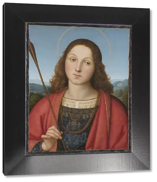 Saint Sebastian, ca 1501-1502. Artist: Raphael (1483-1520)