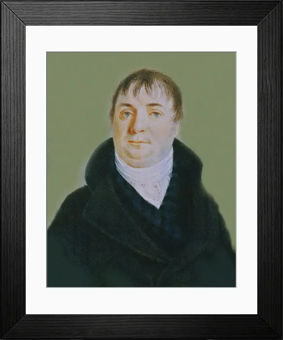 Framed Print : Aleksey Fyodorovich Merzlyakov (1778-1830), 1820s. Artist: Anonymous Framed Print : Aleksey Fyodorovich Merzlyakov (1778-1830), 1820s. Artist: Anonymous
