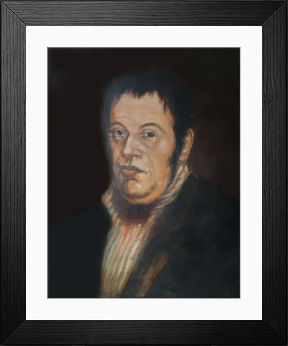 Framed Print : Josef Groll (1813-1887), Second Half of the 19th century. Artist: Anonymous Framed Print : Josef Groll (1813-1887), Second Half of the 19th century. Artist: Anonymous
