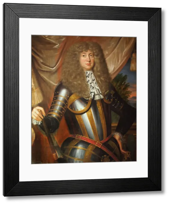 Framed Print : Ernest Augustus (1629-1698), Duke of Brunswick-Luneburg, Second Half of the 17th century. Artist: Anonymous Framed Print : Ernest Augustus (1629-1698), Duke of Brunswick-Luneburg, Second Half of the 17th century. Artist: Anonymous