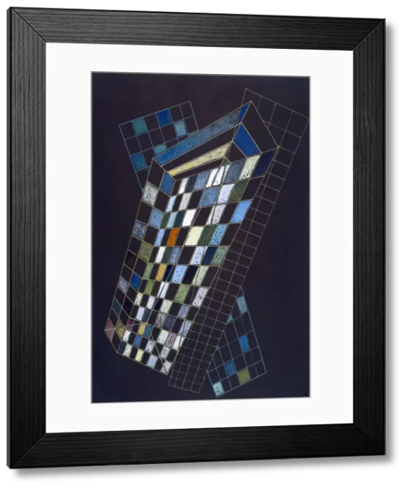 Framed Print : Small Planes, 1936. Artist: Kandinsky, Wassily Vasilyevich (1866-1944) Framed Print : Small Planes, 1936. Artist: Kandinsky, Wassily Vasilyevich (1866-1944)