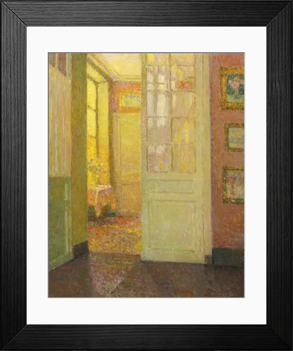 Framed Print : Interior. Window Light, 1931. Artist: Le Sidaner, Henri (1862-1939) Framed Print : Interior. Window Light, 1931. Artist: Le Sidaner, Henri (1862-1939)