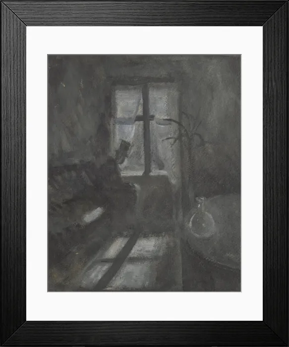 Framed Print : Night in Saint-Cloud, 1892. Artist: Munch, Edvard (1863-1944) Framed Print : Night in Saint-Cloud, 1892. Artist: Munch, Edvard (1863-1944)