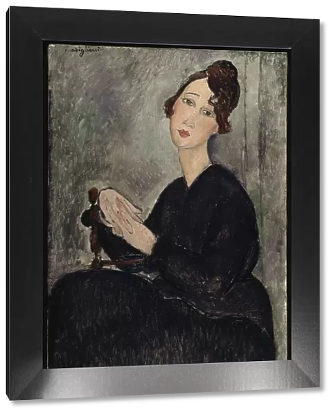 Portrait of Dedie, 1918. Artist: Modigliani, Amedeo (1884-1920)