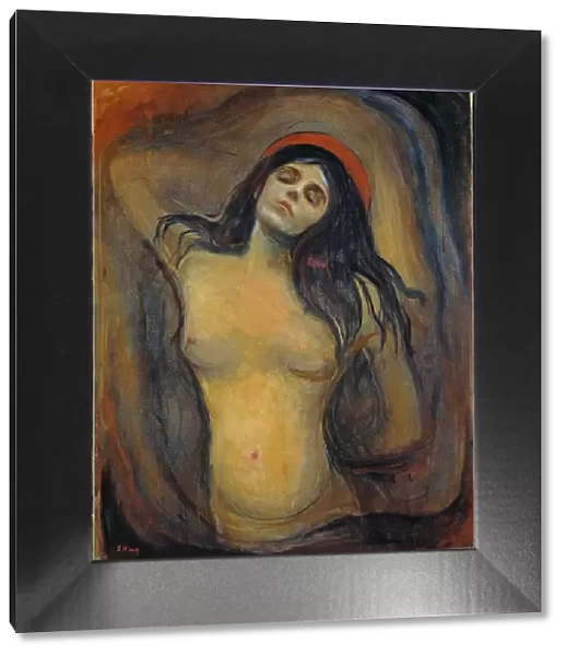 Madonna, 1894-1895. Artist: Munch, Edvard (1863-1944)