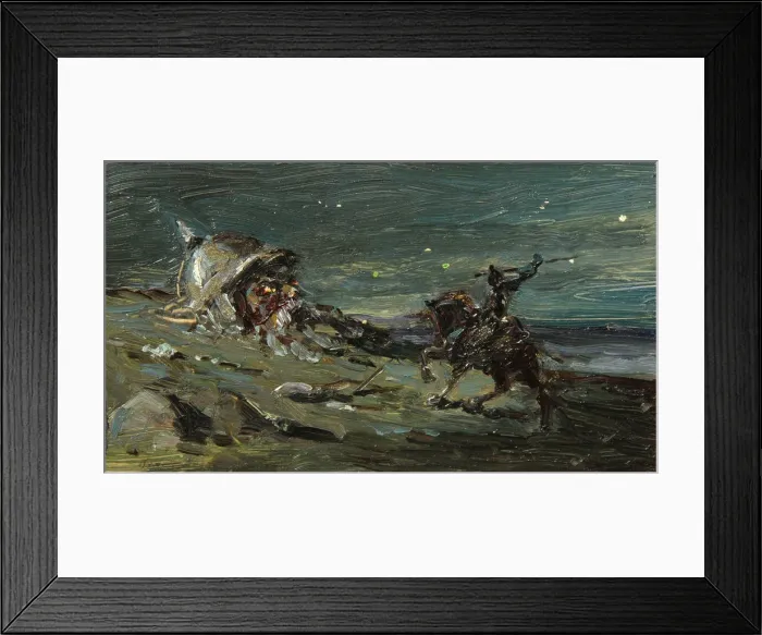 Framed Print : Stage design for the opera Ruslan and Lyudmila by M. Glinka. Artist: Korovin, Konstantin Alexeyevich (1861-1939) Framed Print : Stage design for the opera Ruslan and Lyudmila by M. Glinka. Artist: Korovin, Konstantin Alexeyevich (1861-1939)