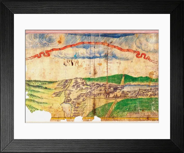 Framed Print : The Uktus Iron and Copper Factory, 1730. Artist: Gorchakov, V Framed Print : The Uktus Iron and Copper Factory, 1730. Artist: Gorchakov, V