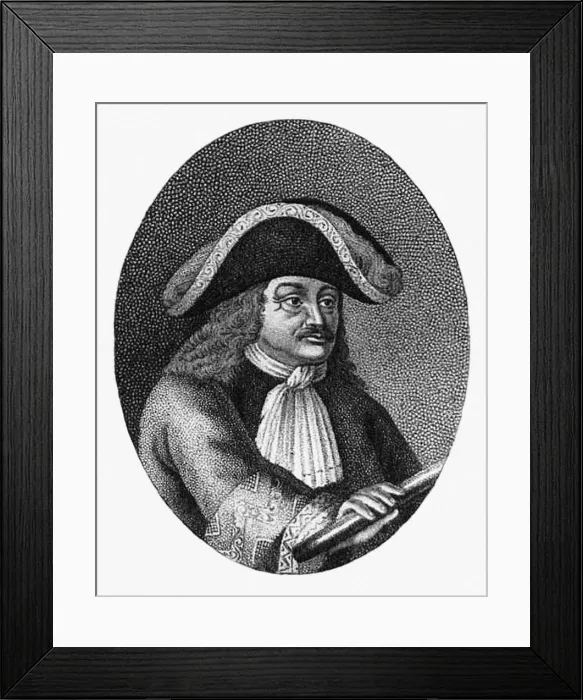 Framed Print : Patrick Gordon (1635-1699), 1821-1822. Artist: Afanasyev, Afanasy (active c. 1809-1826) Framed Print : Patrick Gordon (1635-1699), 1821-1822. Artist: Afanasyev, Afanasy (active c. 1809-1826)