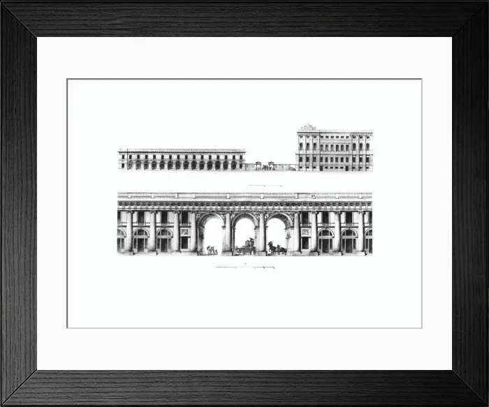 Framed Print : Design of the His Imperial Majestys Own Cabinet (Chancellery) in Petersburg, 1802. Artist: Quarenghi, Giacomo Antonio Domenico (1744-1817) Framed Print : Design of the His Imperial Majestys Own Cabinet (Chancellery) in Petersburg, 1802. Artist: Quarenghi, Giacomo Antonio Domenico (1744-1817)