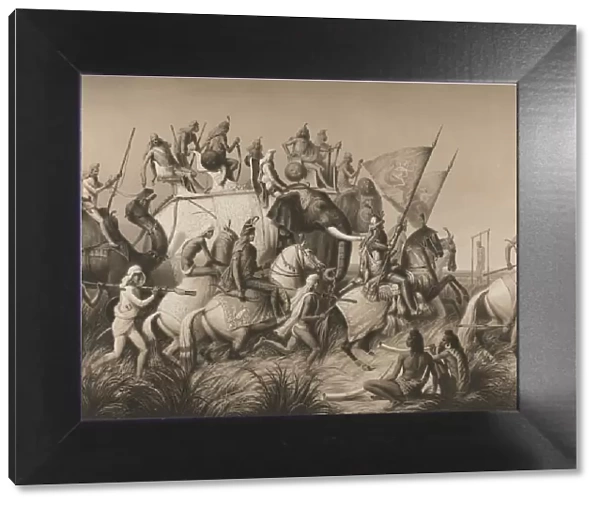 Journey through India, 1845-1848. Artist: Saltykov, Alexei Dmitriyevich (1806-1859)