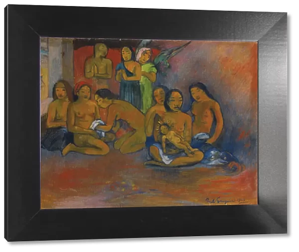 Nativite, 1902. Artist: Gauguin, Paul Eugene Henri (1848-1903)