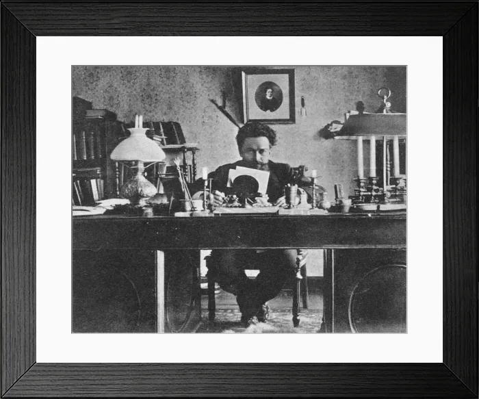 Framed Print : Nikolay Yakovlevich Grot (1852?1899), 1890s. Artist: Anonymous Framed Print : Nikolay Yakovlevich Grot (1852?1899), 1890s. Artist: Anonymous