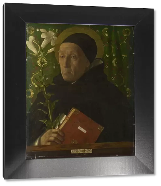 Portrait of Fra Teodoro of Urbino as Saint Dominic, 1515. Artist: Bellini, Giovanni (1430-1516)