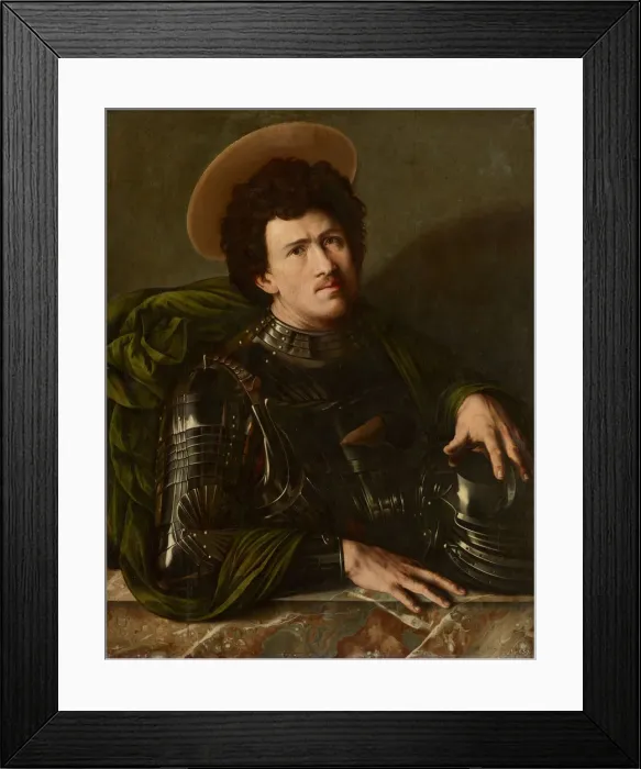 Framed Print : Saint George, c. 1540. Artist: Anonymous Framed Print : Saint George, c. 1540. Artist: Anonymous