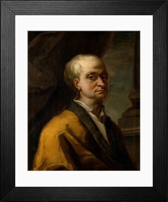 Framed Print : Portrait of Sir Isaac Newton (1642-1727), 1710. Artist: Anonymous Framed Print : Portrait of Sir Isaac Newton (1642-1727), 1710. Artist: Anonymous