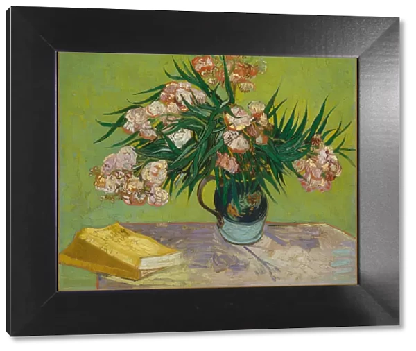 Oleanders, 1888. Artist: Gogh, Vincent, van (1853-1890)