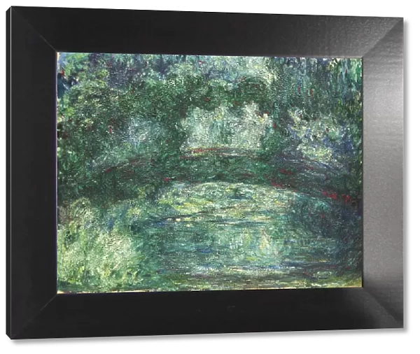 Le Pont Japonais, 1918-1924. Artist: Monet, Claude (1840-1926)