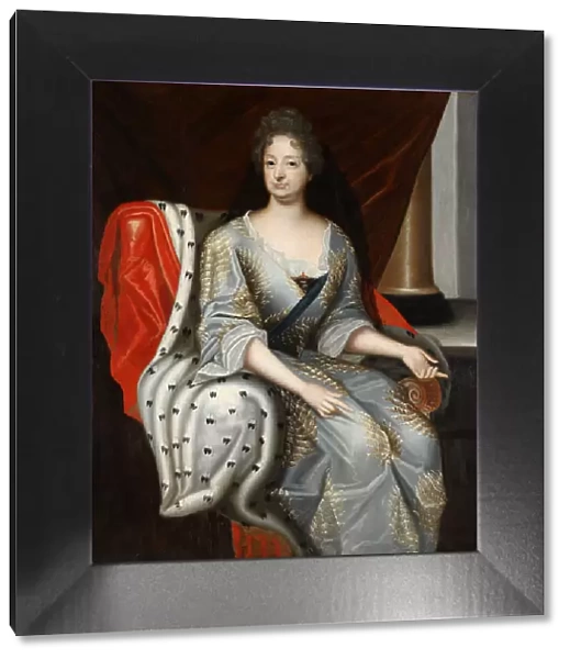 Portrait of Sophia of the Palatinate (1630-1714), Electress of Brunswick-Luneburg, ca 1690. Artist: Anonymous