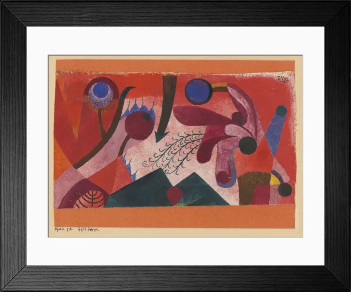 Framed Print : Poisonous Berries, 1920. Artist: Klee, Paul (1879-1940) Framed Print : Poisonous Berries, 1920. Artist: Klee, Paul (1879-1940)