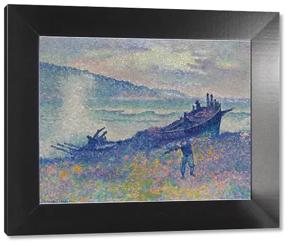 Shipwreck, 1899. Artist: Cross, Henri Edmond (1856-1910)