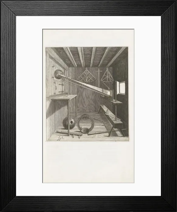 Framed Print : Selenographia, 1647. Artist: Hevelius, Johannes (1611-1687) Framed Print : Selenographia, 1647. Artist: Hevelius, Johannes (1611-1687)
