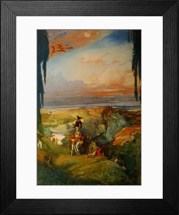 Framed Print : The Sleeping Beauty, 1913-1922. Artist: Bakst, Leon (1866-1924) Framed Print : The Sleeping Beauty, 1913-1922. Artist: Bakst, Leon (1866-1924)
