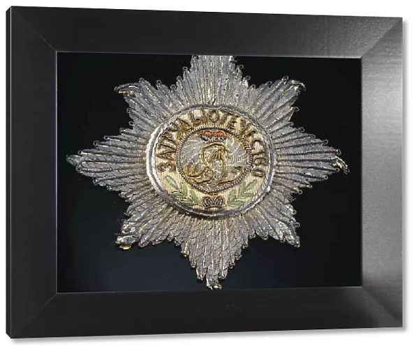 The Imperial Order of St. Alexander Nevsky. Artist: Orders, decorations and medals