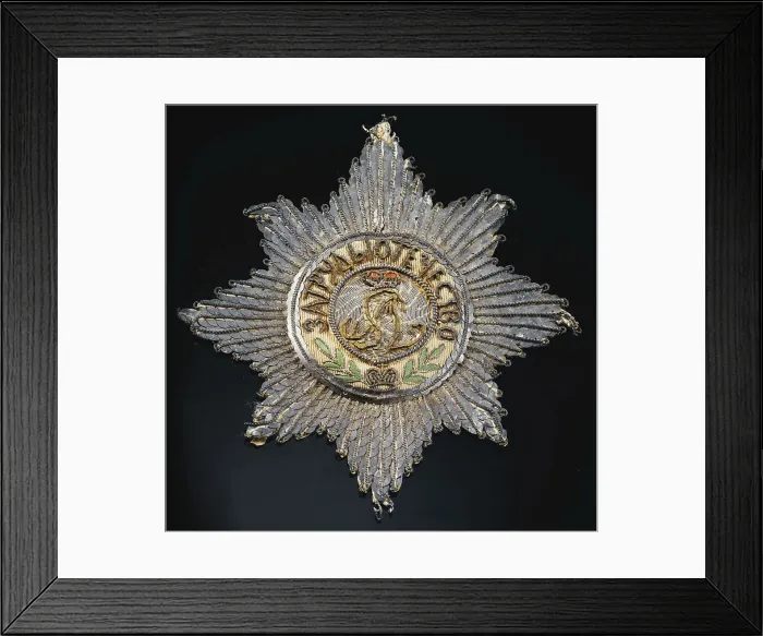 Framed Print : The Imperial Order of St. Alexander Nevsky. Artist: Orders, decorations and medals Framed Print : The Imperial Order of St. Alexander Nevsky. Artist: Orders, decorations and medals