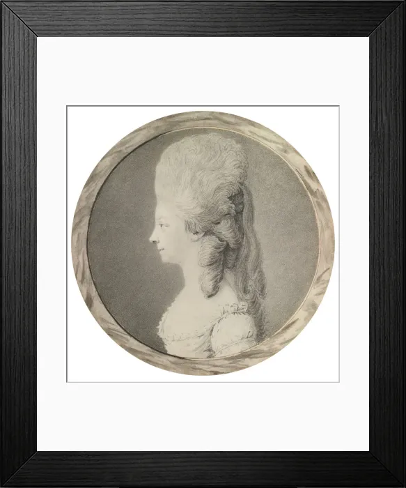 Framed Print : Portrait of Marie Louise of Savoy (1749-1792), Princess of Lamballe, Second Half of the 18th century Artist: Anonymous Framed Print : Portrait of Marie Louise of Savoy (1749-1792), Princess of Lamballe, Second Half of the 18th century Artist: Anonymous