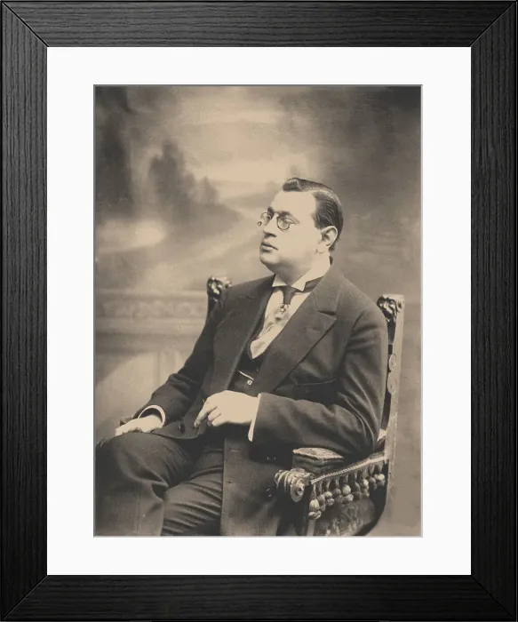 Framed Print : Arkady Timofeevich Averchenko (1881-1925), 1913. Artist: Bulla, Karl Karlovich (1853-1929) Framed Print : Arkady Timofeevich Averchenko (1881-1925), 1913. Artist: Bulla, Karl Karlovich (1853-1929)