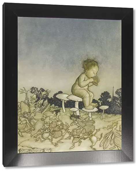 Peter Pan, 1906. Artist: Rackham, Arthur (1867-1939)