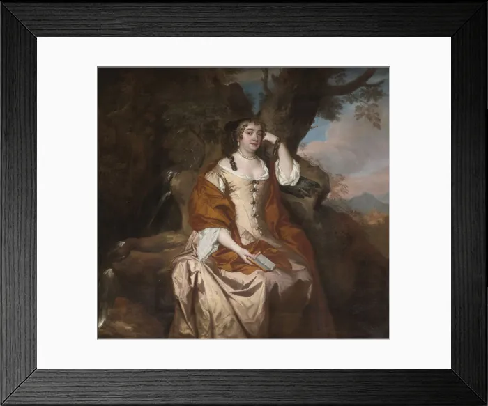 Framed Print : Portrait of Lady Anne Hyde, Duchess of York (1637-1671). Artist: Lely, Sir Peter (1618-1680) Framed Print : Portrait of Lady Anne Hyde, Duchess of York (1637-1671). Artist: Lely, Sir Peter (1618-1680)