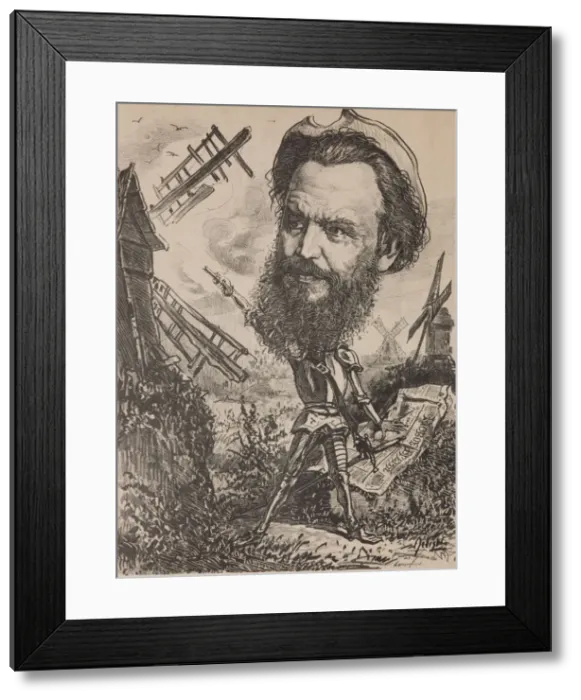 Framed Print : Aleksey Sergeyevich Suvorin (1834-1912), 1878. Artist: Lebedev, Alexander Ignatyevich (1830-1898) Framed Print : Aleksey Sergeyevich Suvorin (1834-1912), 1878. Artist: Lebedev, Alexander Ignatyevich (1830-1898)