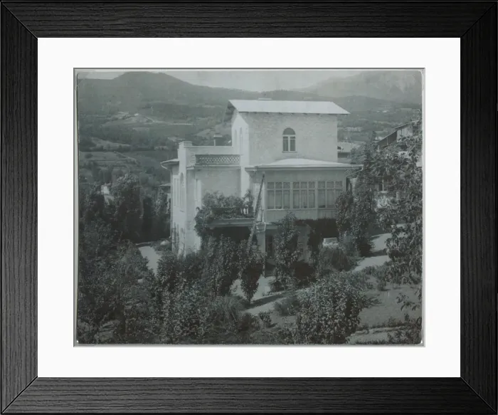 Framed Print : Chekhovs House in Yalta, 1890s. Artist: Anonymous Framed Print : Chekhovs House in Yalta, 1890s. Artist: Anonymous