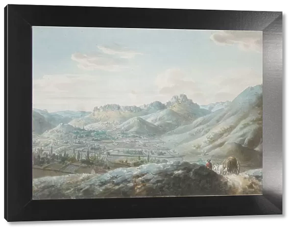 View of the Taraktash Mountain Range In Crimean Mountains, 1810s. Artist: Geissler, Christian Gottfried Heinrich (1770-1844)