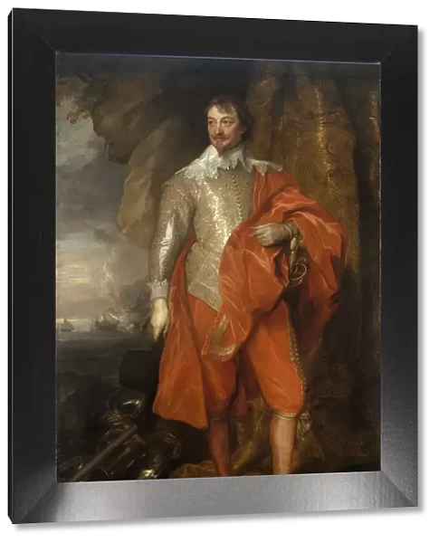 Portrait of Robert Rich, 2nd Earl of Warwick (1587-1658), Between 1632 and 1641. Artist: Dyck, Sir Anthony van (1599-1641)
