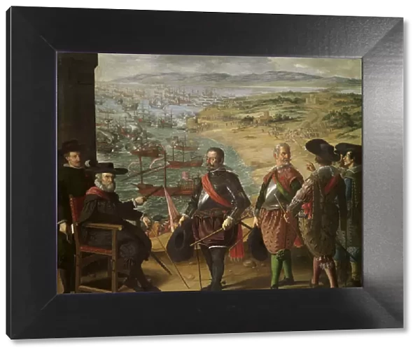 The Defense of Cadiz against the English, 1625, 1634-1635. Artist: Zurbaran, Francisco, de (1598-1664)
