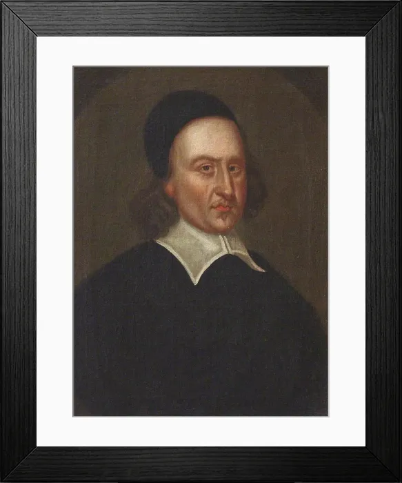 Framed Print : Portrait of Archibald Campbell, 1st Marquess of Argyll (1607-1661). Artist: Scougall, David, Follower of Framed Print : Portrait of Archibald Campbell, 1st Marquess of Argyll (1607-1661). Artist: Scougall, David, Follower of