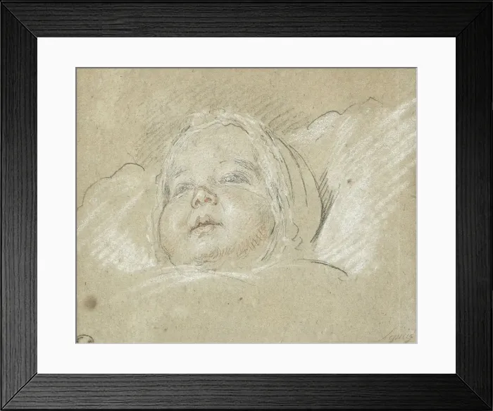 Framed Print : Louis-Philippe (1773-1850), Duke of Chartres as child, 1773. Artist: Lepicie, Nicolas Bernard (1735-1784) Framed Print : Louis-Philippe (1773-1850), Duke of Chartres as child, 1773. Artist: Lepicie, Nicolas Bernard (1735-1784)