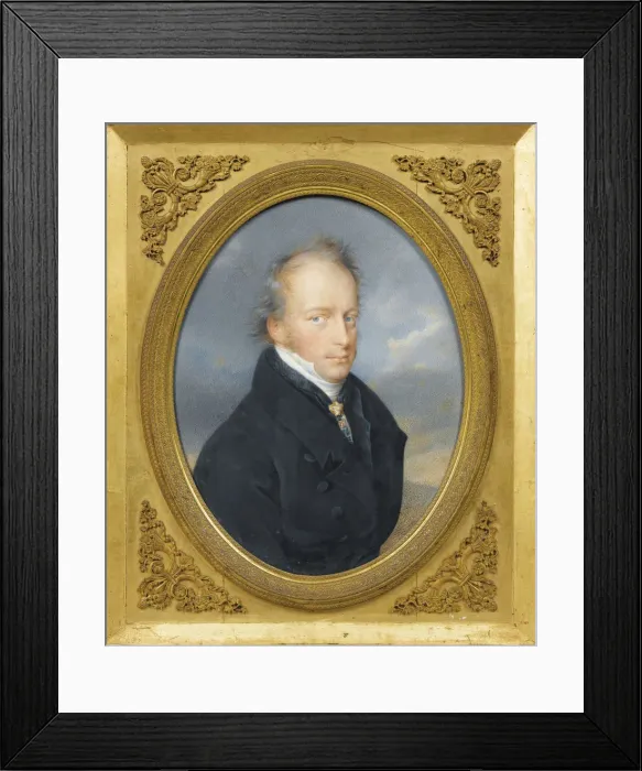 Framed Print : Archduke Anton Victor of Austria (1779-1835), Viceroy of Lombardy-Venetia. Artist: Lieder, Friedrich Johan Gottlieb (1780-1859) Framed Print : Archduke Anton Victor of Austria (1779-1835), Viceroy of Lombardy-Venetia. Artist: Lieder, Friedrich Johan Gottlieb (1780-1859)