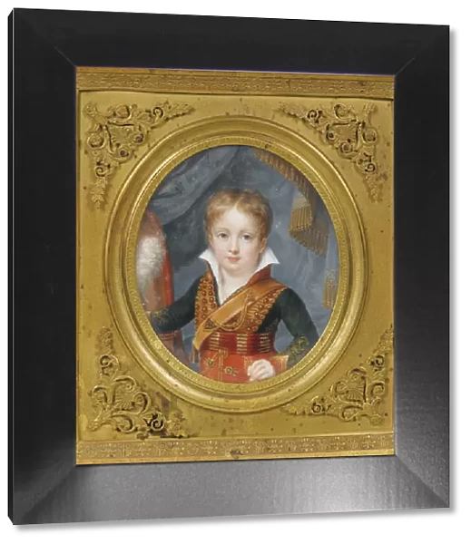 Prince Ferdinand Philippe, Duke of Orleans (1810-1842) as child. Artist: Anonymous
