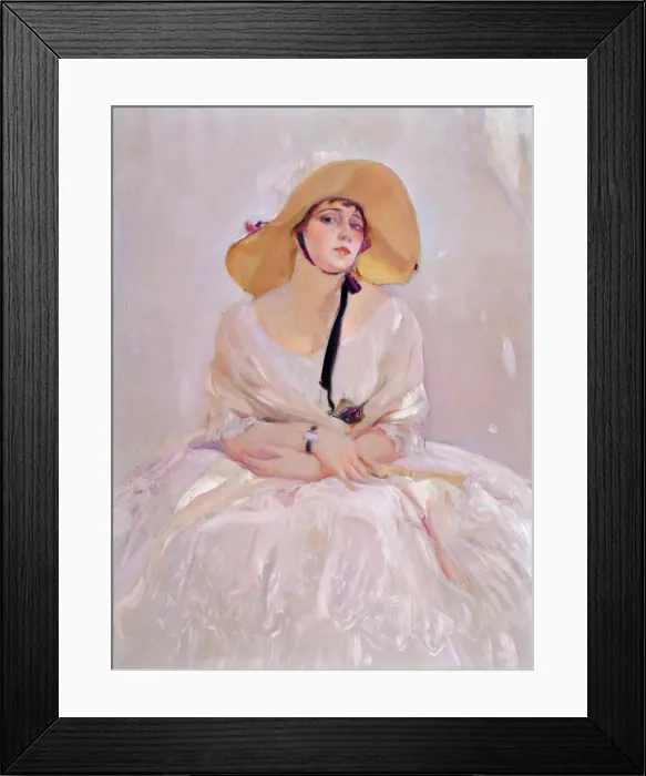Framed Print : Portrait of Raquel Meller (1888-1962), 1919. Artist: Sorolla y Bastida, Joaquin (1863-1923) Framed Print : Portrait of Raquel Meller (1888-1962), 1919. Artist: Sorolla y Bastida, Joaquin (1863-1923)