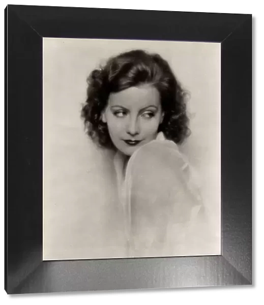 Portrait of Greta Garbo, 1927. Artist: Ball, Russell (1896-1942)