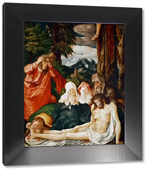 The Lamentation over Christ, 1513. Artist: Baldung (Baldung Grien), Hans (1484-1545)