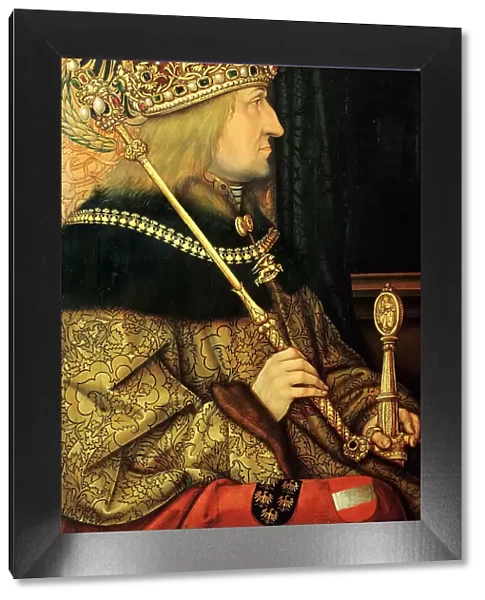 Portrait of Frederick III (1415-1493), Holy Roman Emperor, Late 15th century. Artist: Burgkmair, Hans, the Elder (1473-1531)