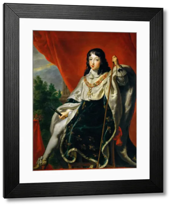 Framed Print : Philippe I, Duke of Orleans (1640-1701), c. 1650. Artist: Egmont, Justus van (1601-1674) Framed Print : Philippe I, Duke of Orleans (1640-1701), c. 1650. Artist: Egmont, Justus van (1601-1674)